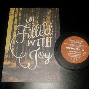 Bareminerals BarePRO Foundation in Cappuccino 27